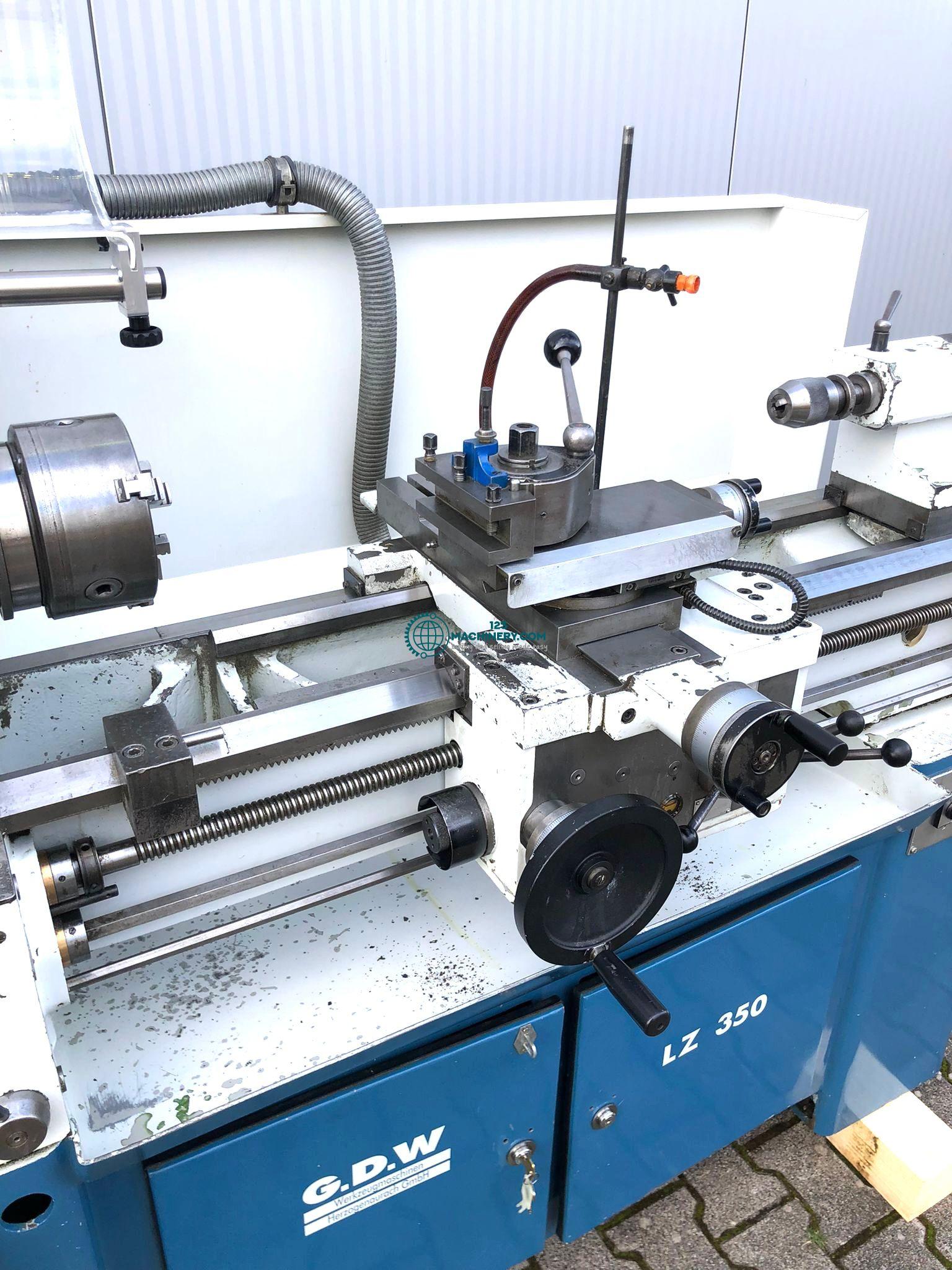 GDW LZ 350 incl. 3-Achs Digitalanzeige